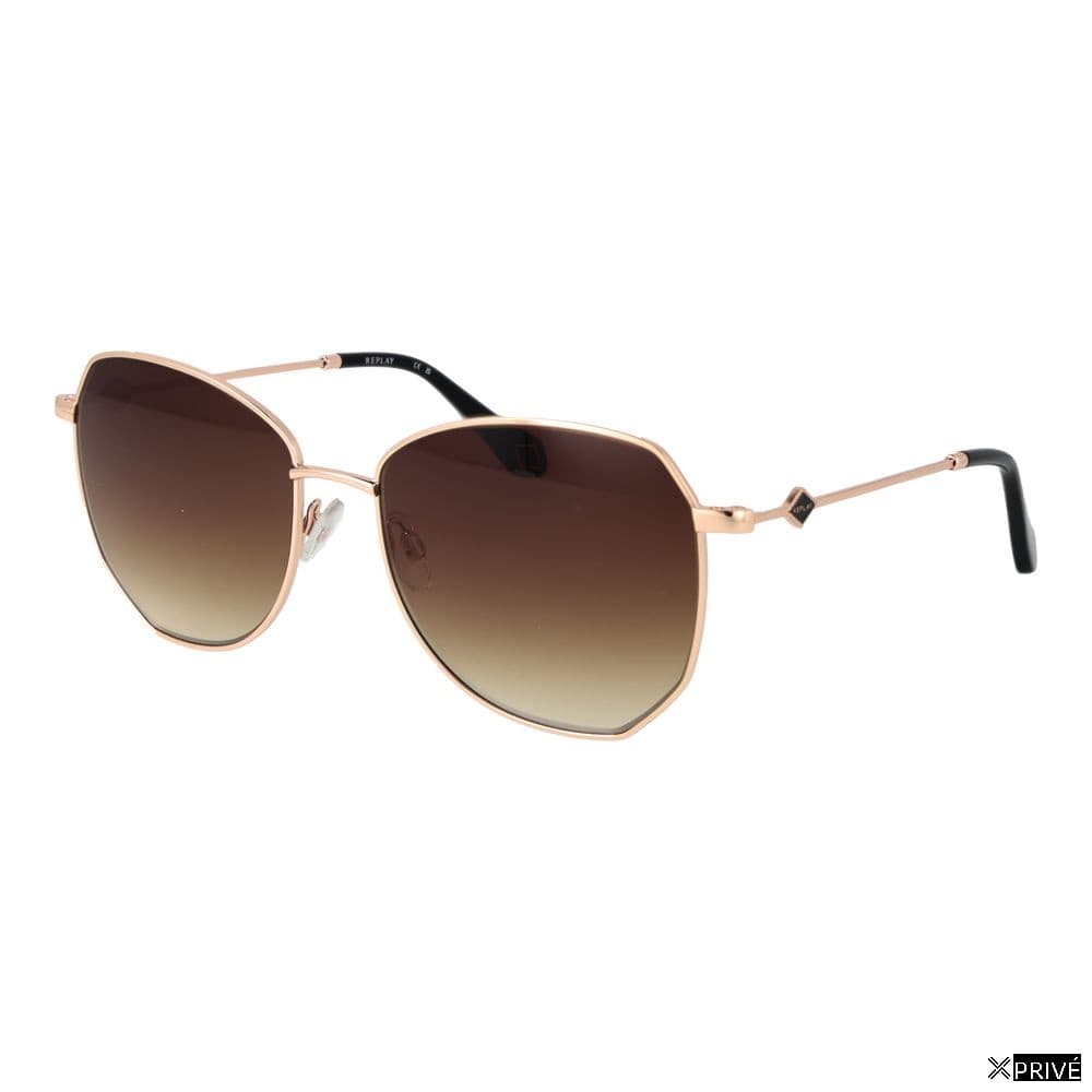 Lunettes de soleil Rose Doré — 1