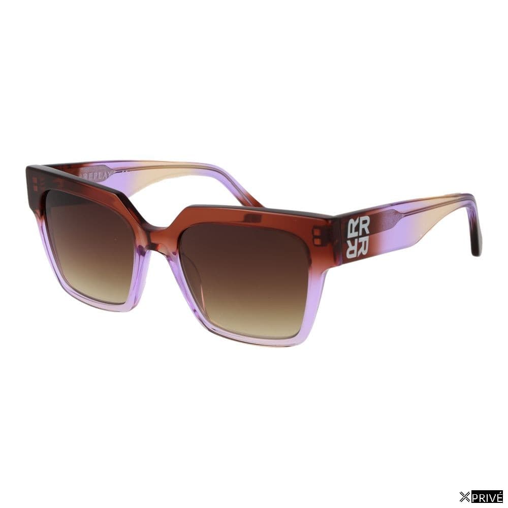 Lunettes de soleil violettes — 1