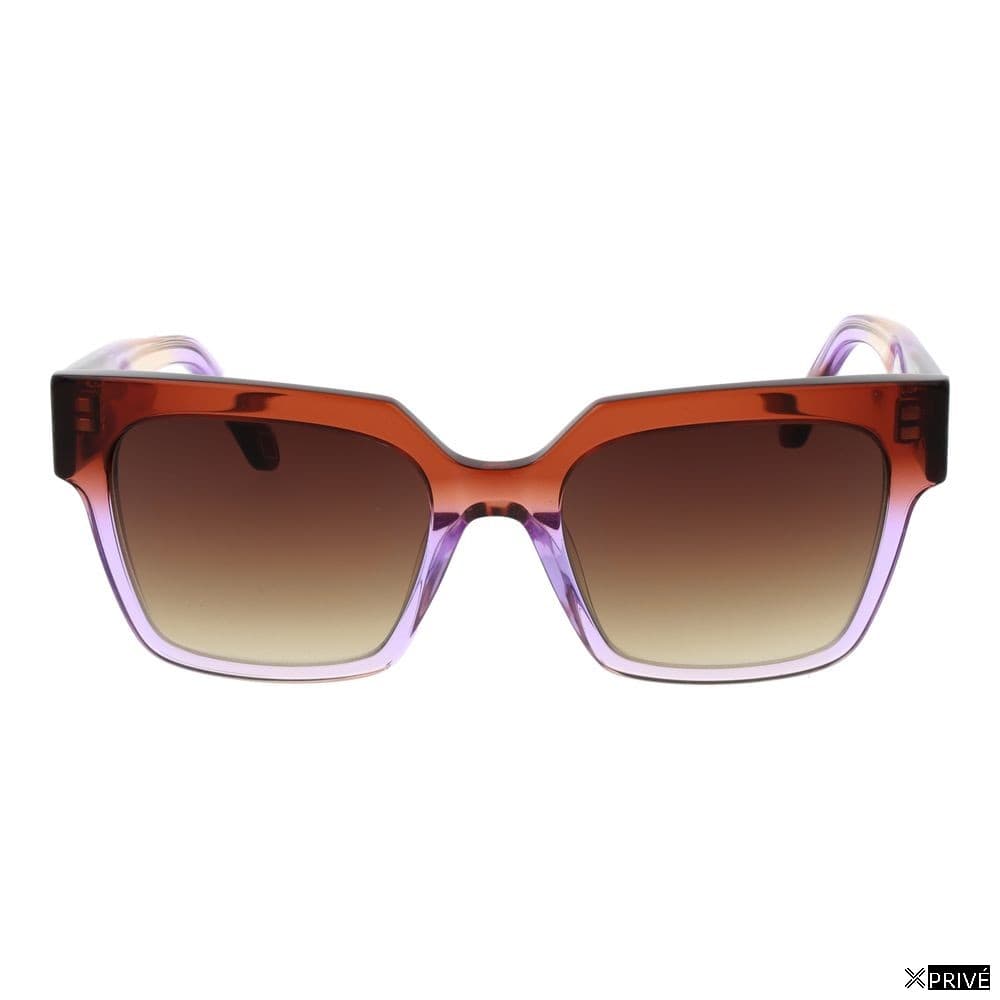 Lunettes de soleil violettes — 2