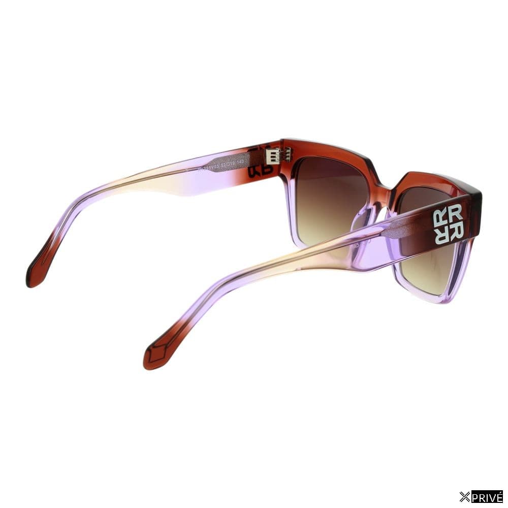 Lunettes de soleil violettes — 3