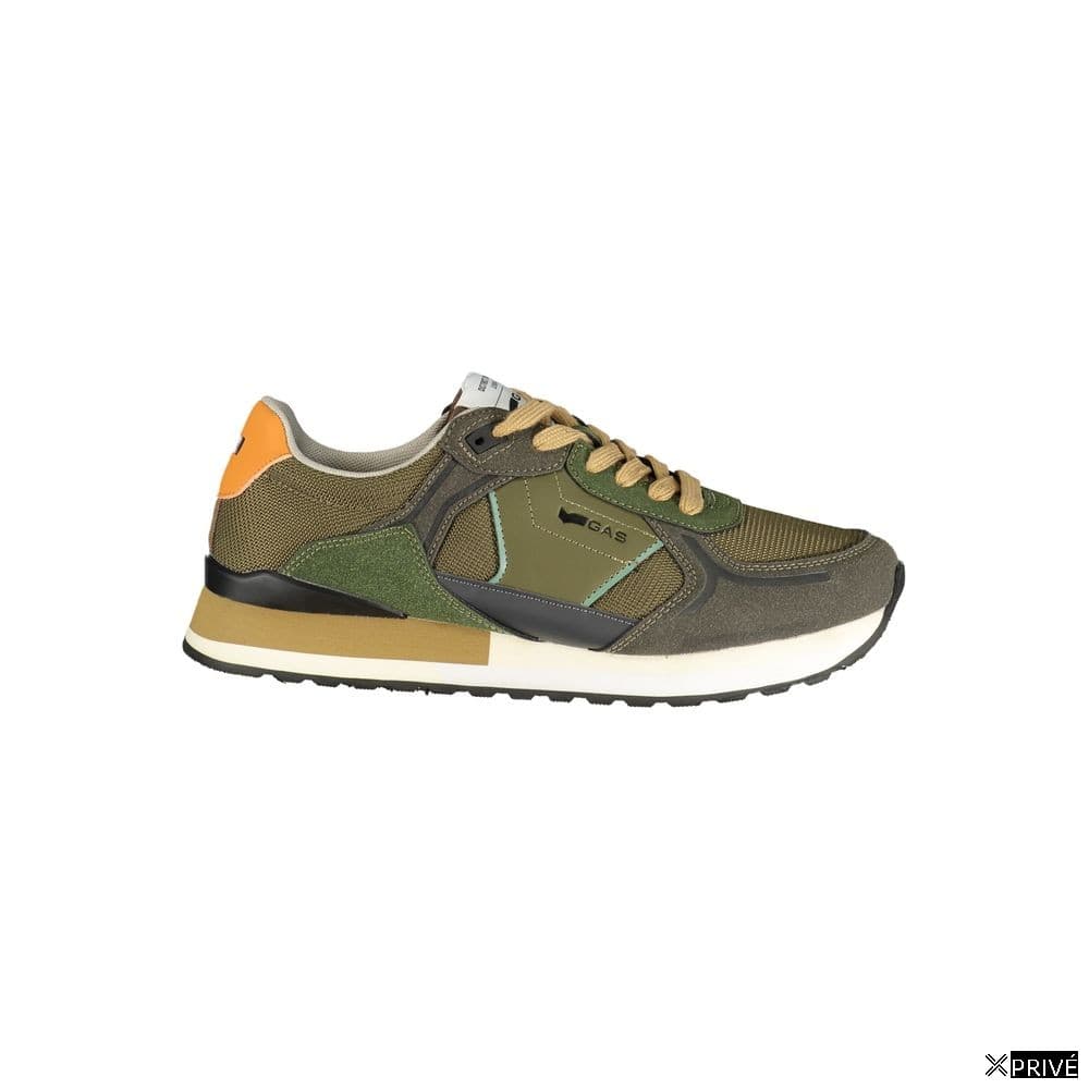 Chaussures de sport vertes — 1