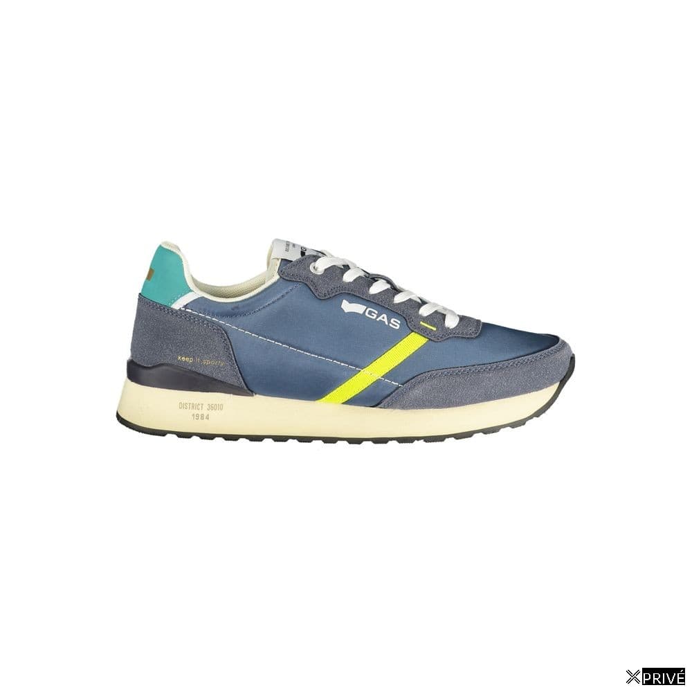 Chaussures de sport bleues — 1