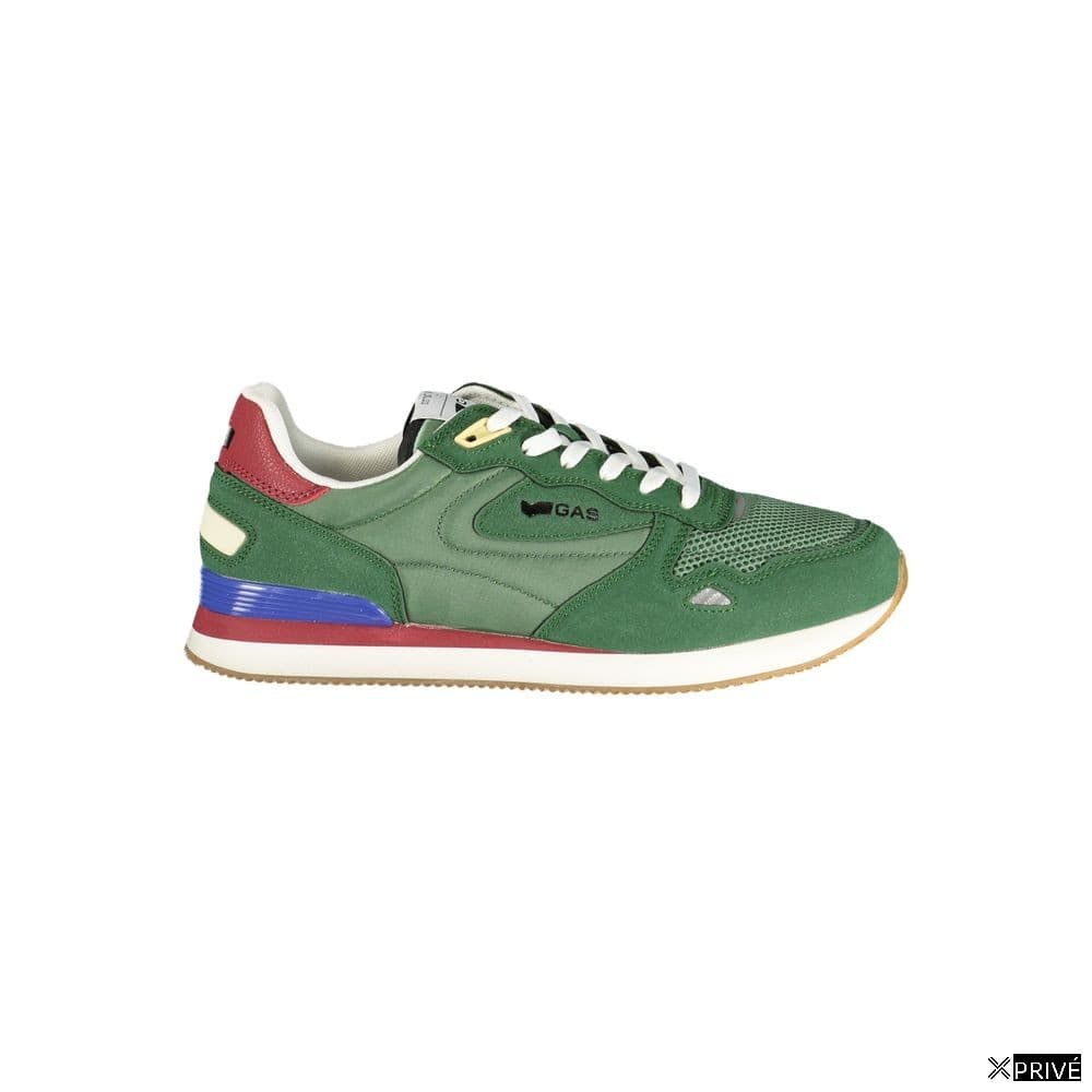 Chaussures de sport vertes — 1