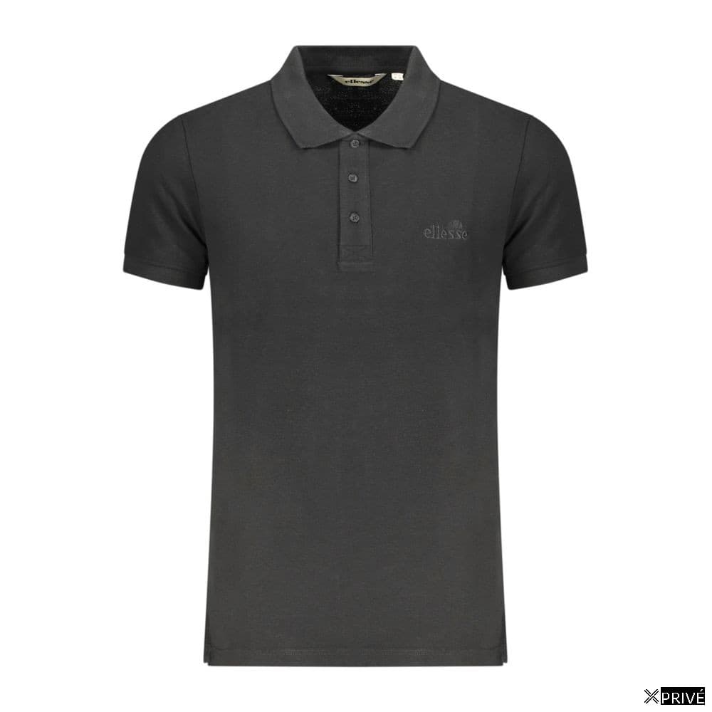 Polo noir en Coton — 1