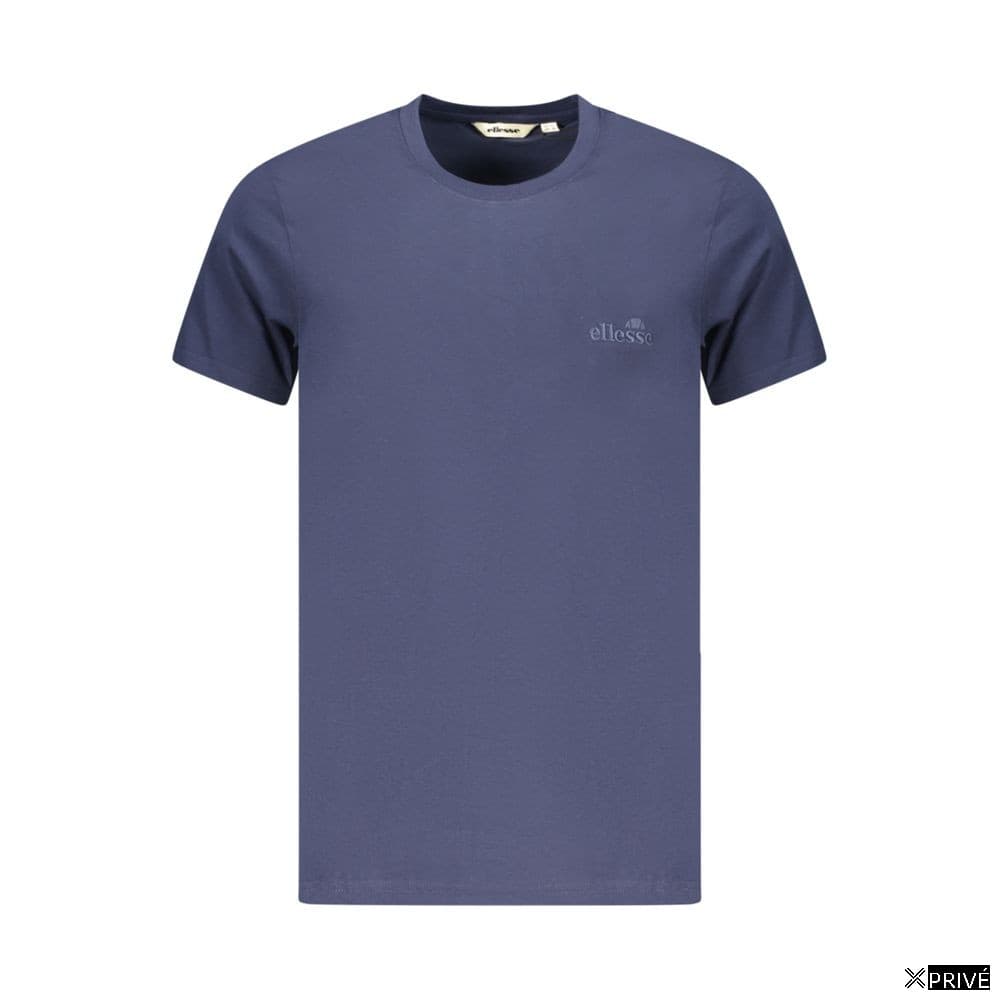 T-shirt bleu en Coton — 1