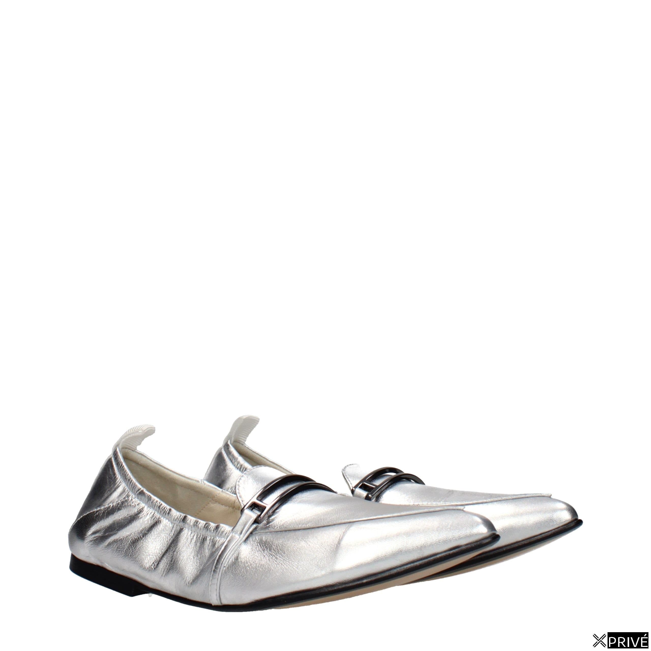Mocassin gris en Cuir — 2
