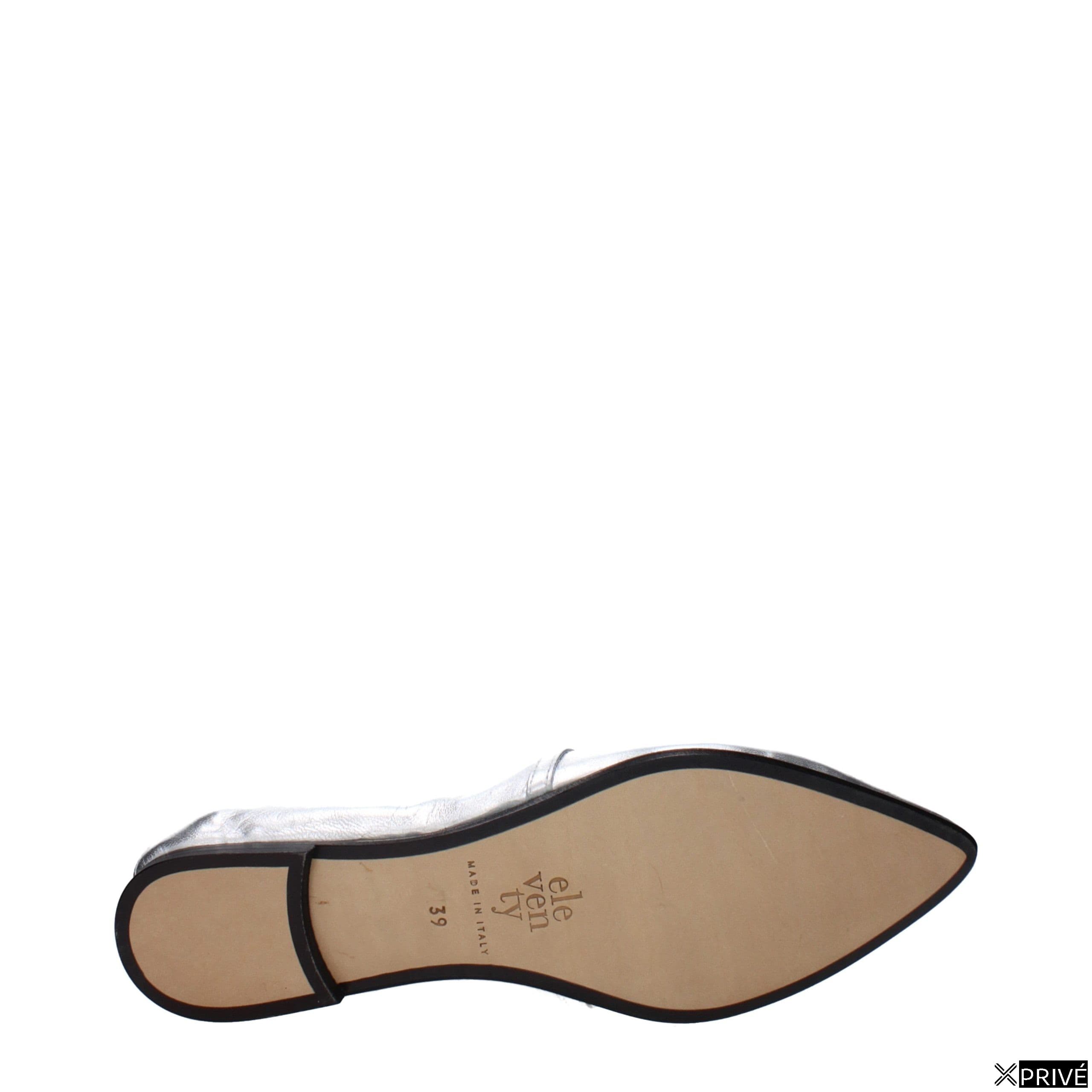 Mocassin gris en Cuir — 5