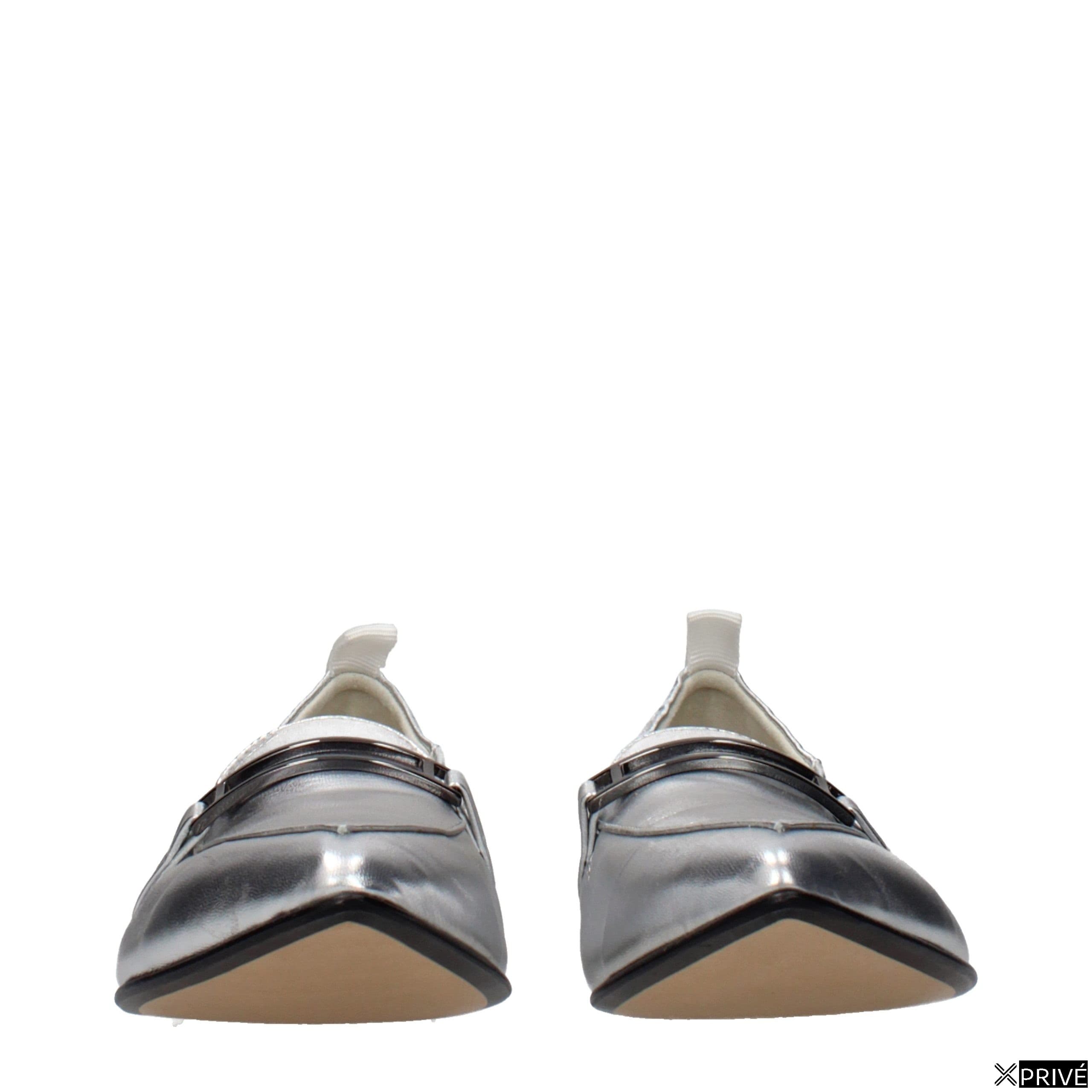Mocassin gris en Cuir — 3