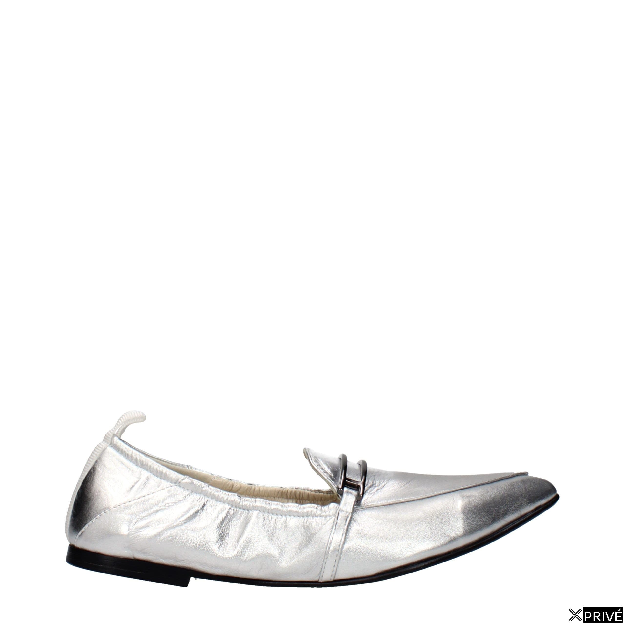Mocassin gris en Cuir — 1