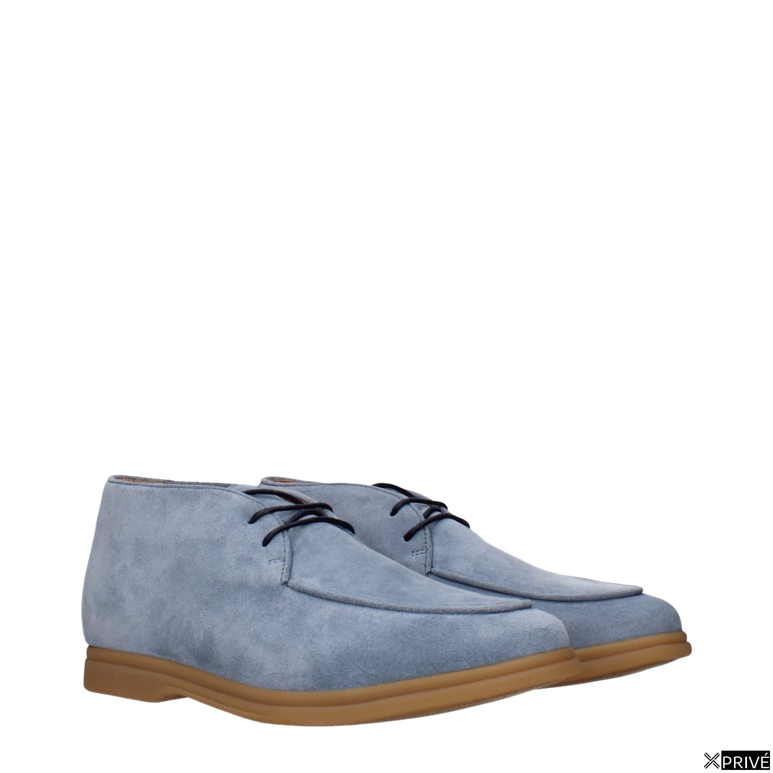 Bottes bleu clair — 2
