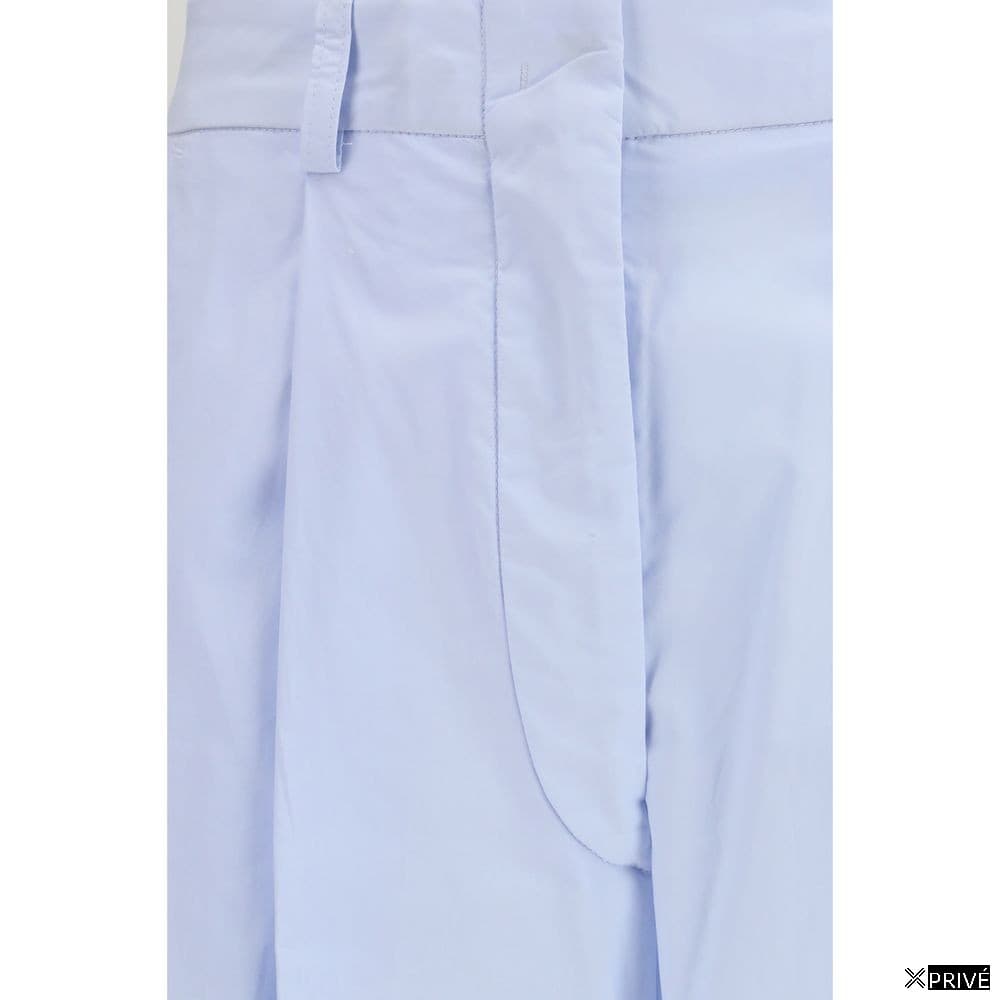 Jeans bleu en Coton — 3
