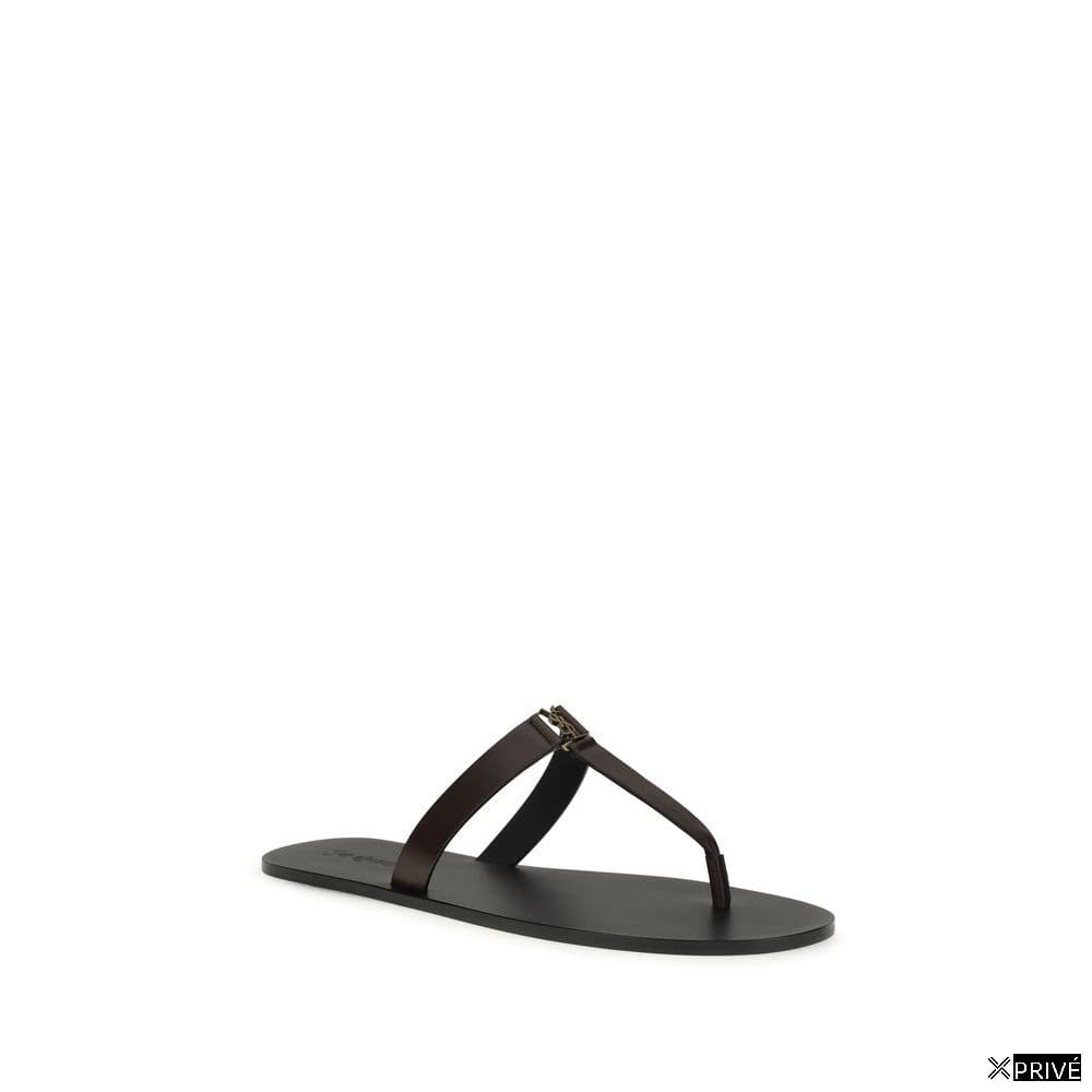 Sandales brunes — 2
