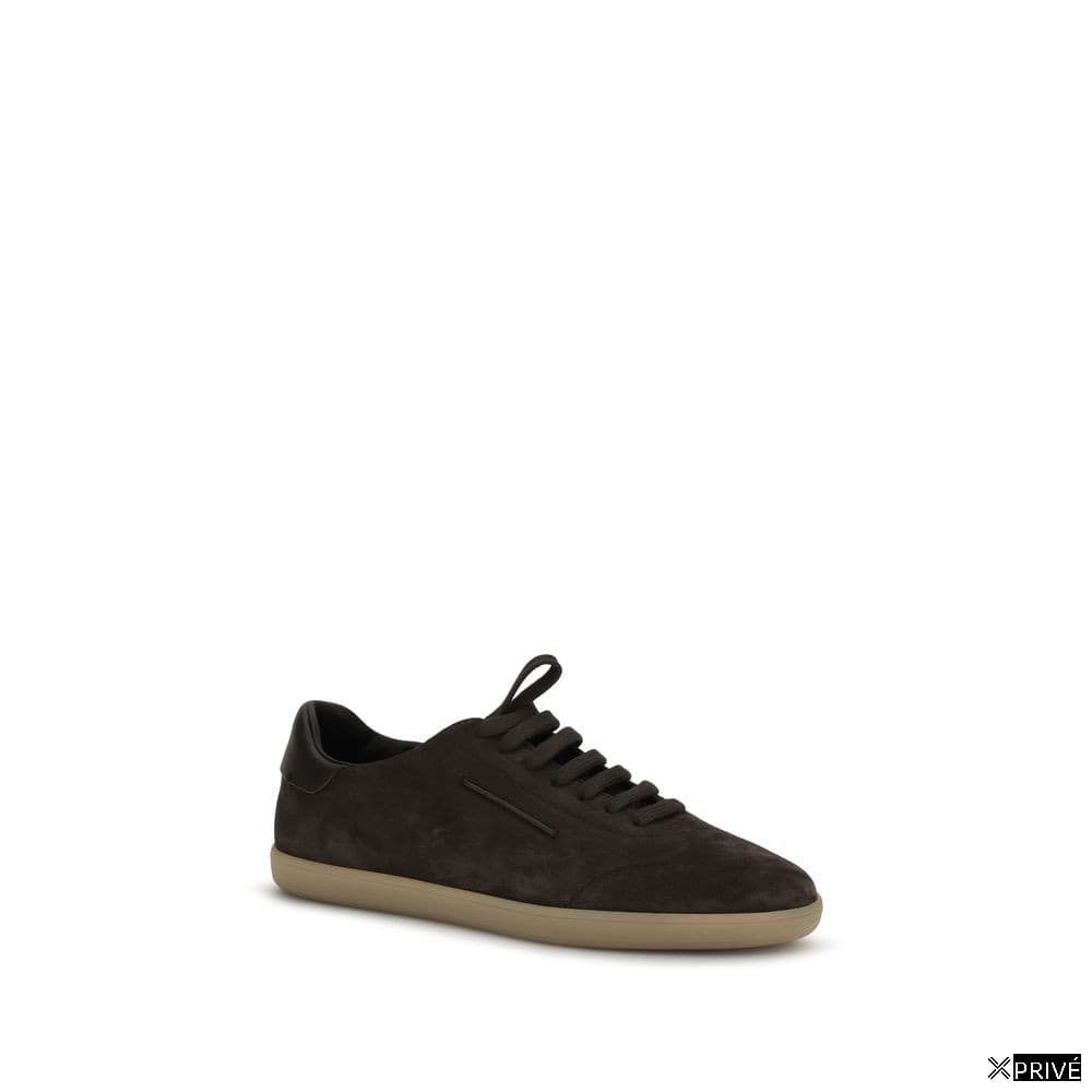 Chaussures de sport brunes — 2