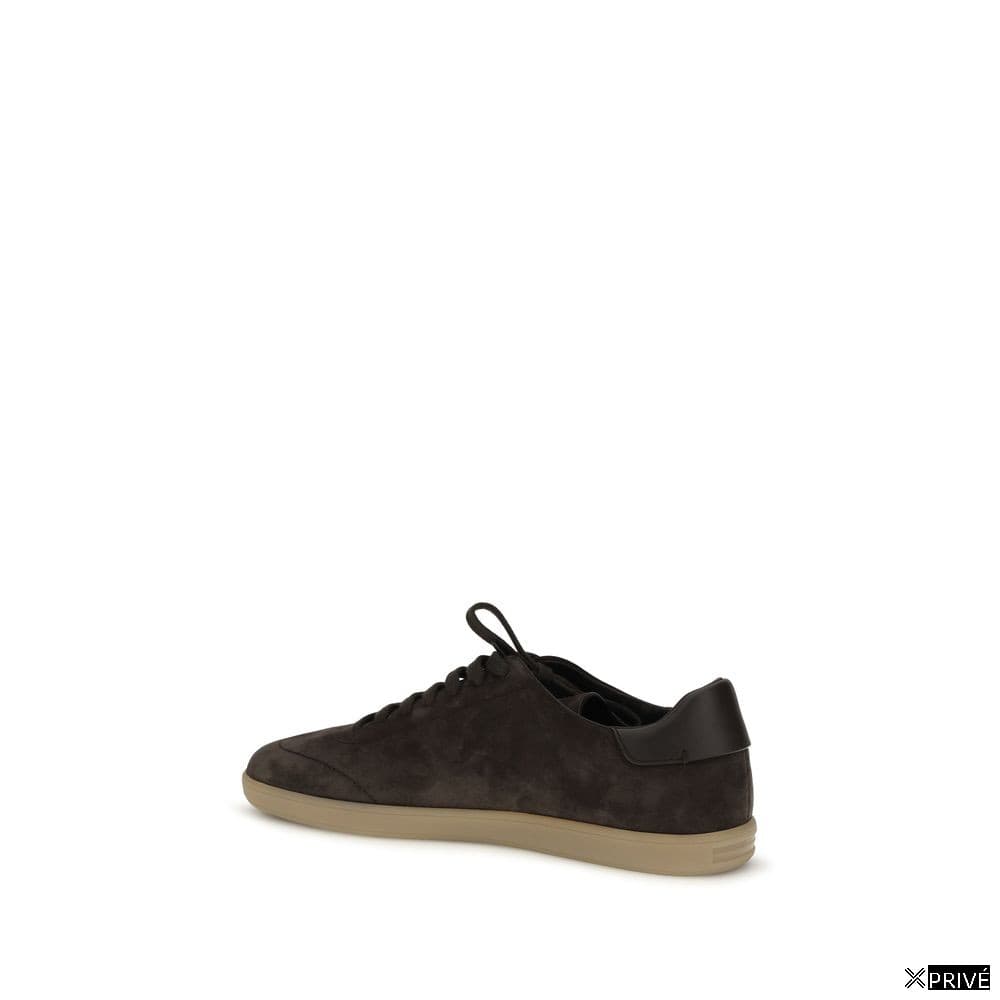 Chaussures de sport brunes — 3