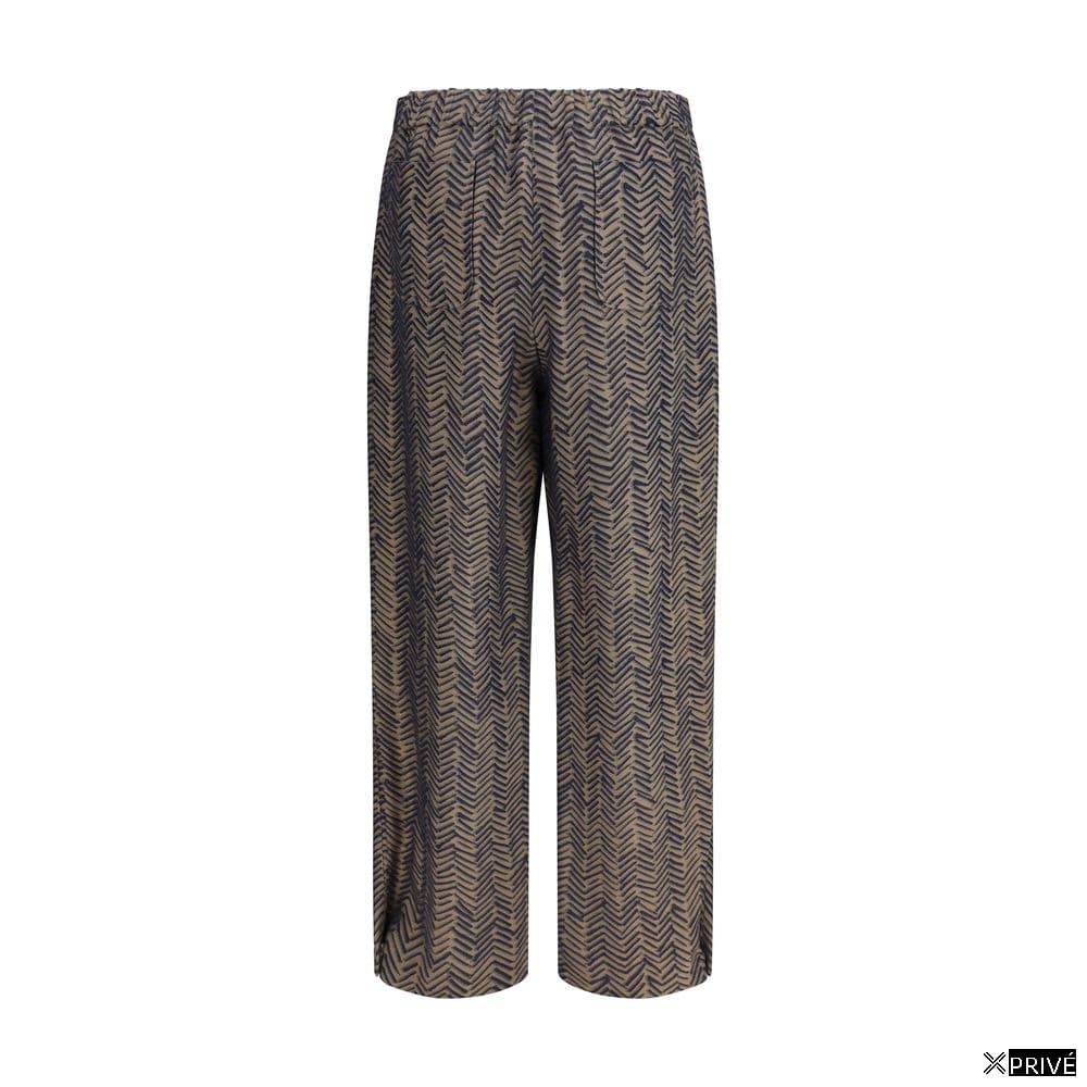 Jeans brun en Viscose — 2