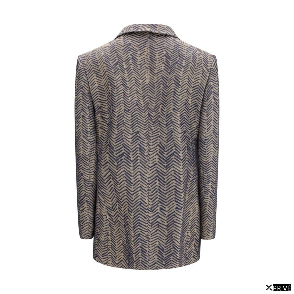Costume et blazer beige en Viscose — 2