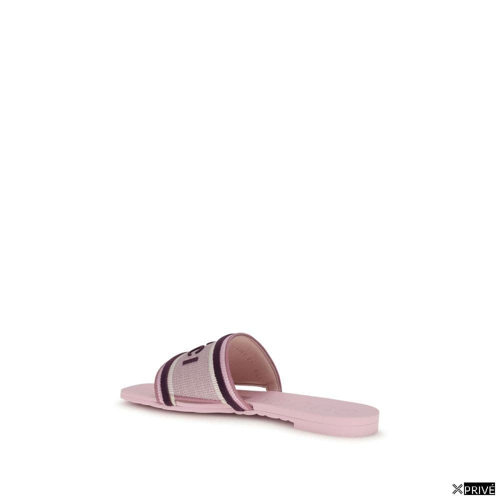 Sandales multicolores en Coton — 3