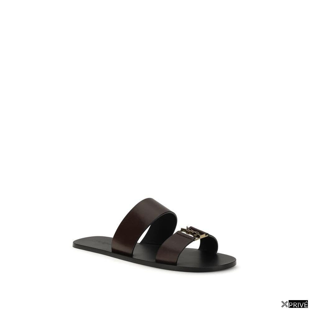 Sandales brunes — 2