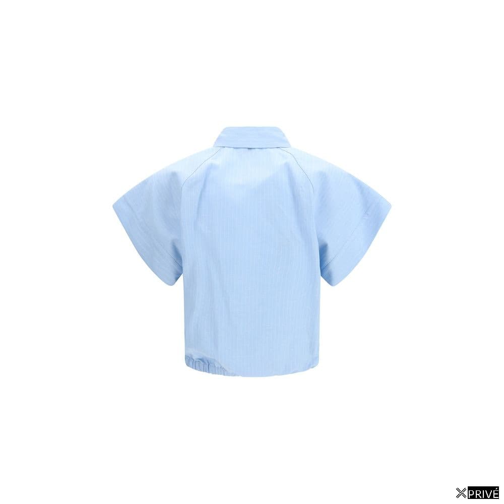 Chemise bleue en Viscose — 2