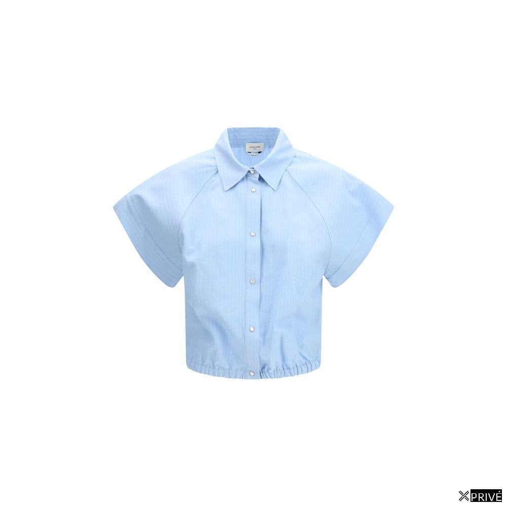 Chemise bleue en Viscose — 1