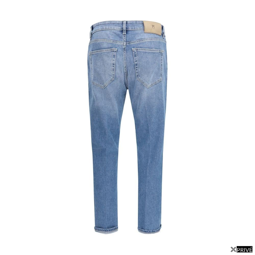 Jeans bleu en Coton — 2