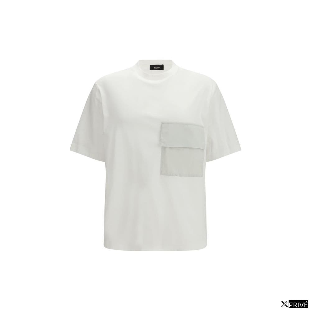 T-shirt blanc en Coton — 1