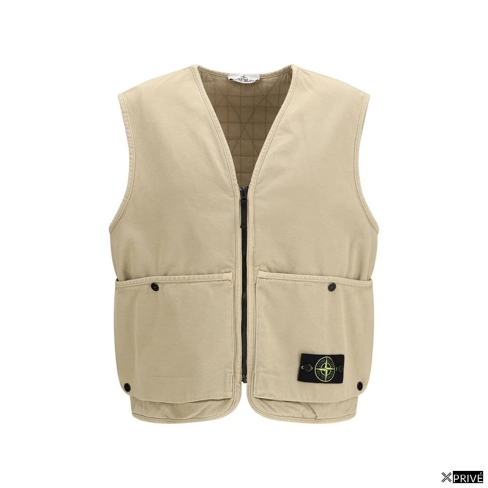 Veste beige en Coton — 1