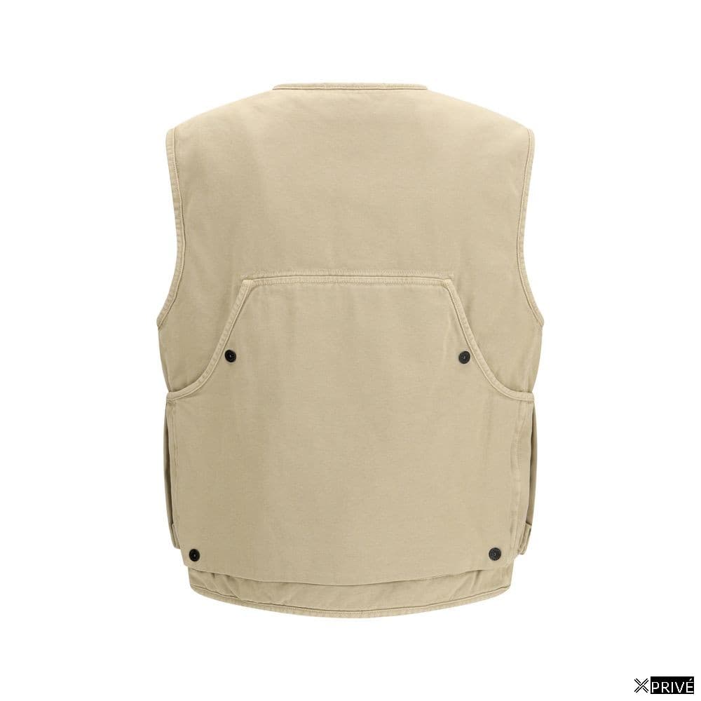 Veste beige en Coton — 2