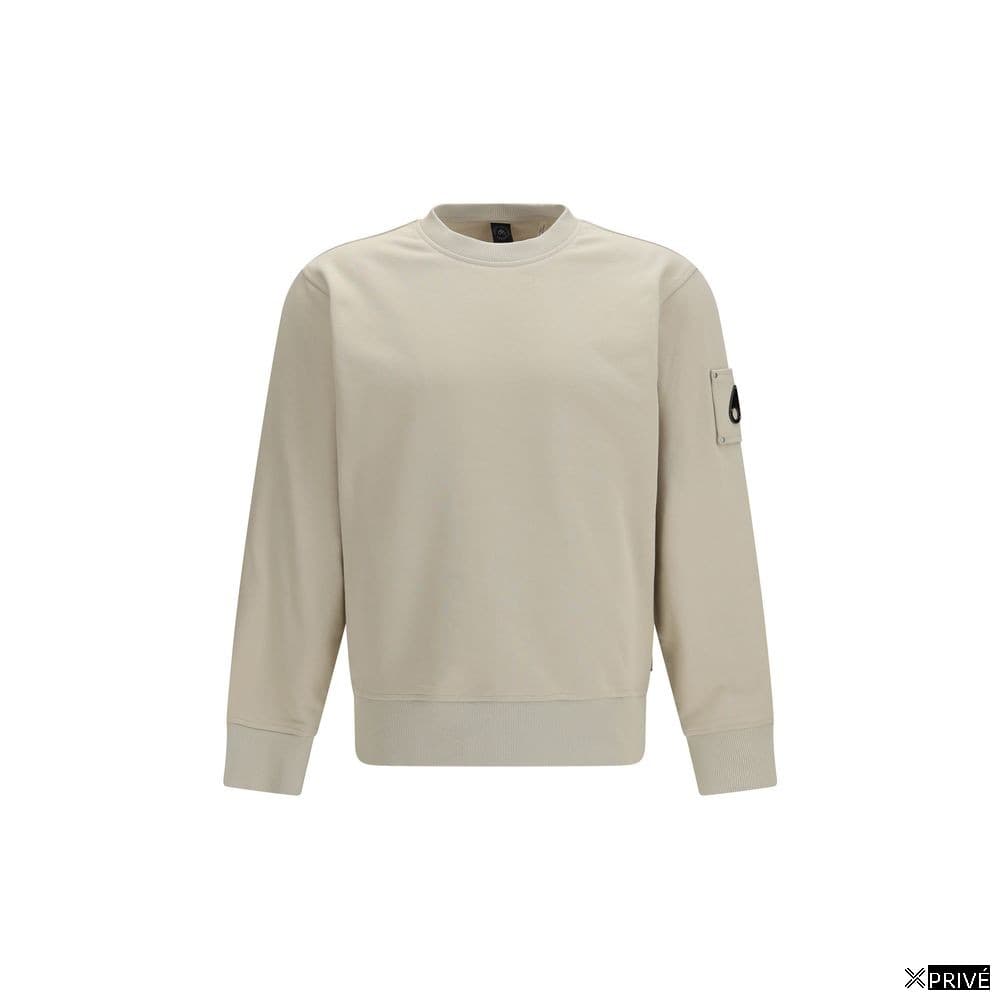 Pull beige en Coton — 1