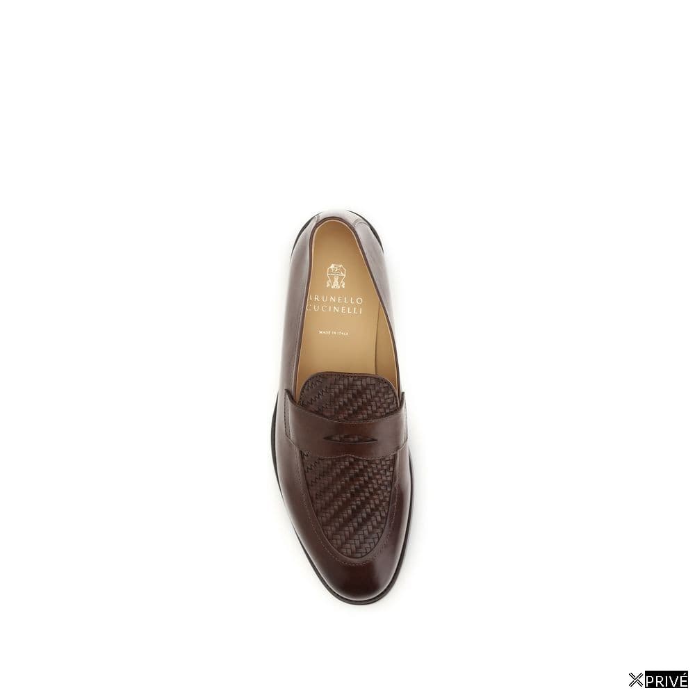 Mocassin brun — 4