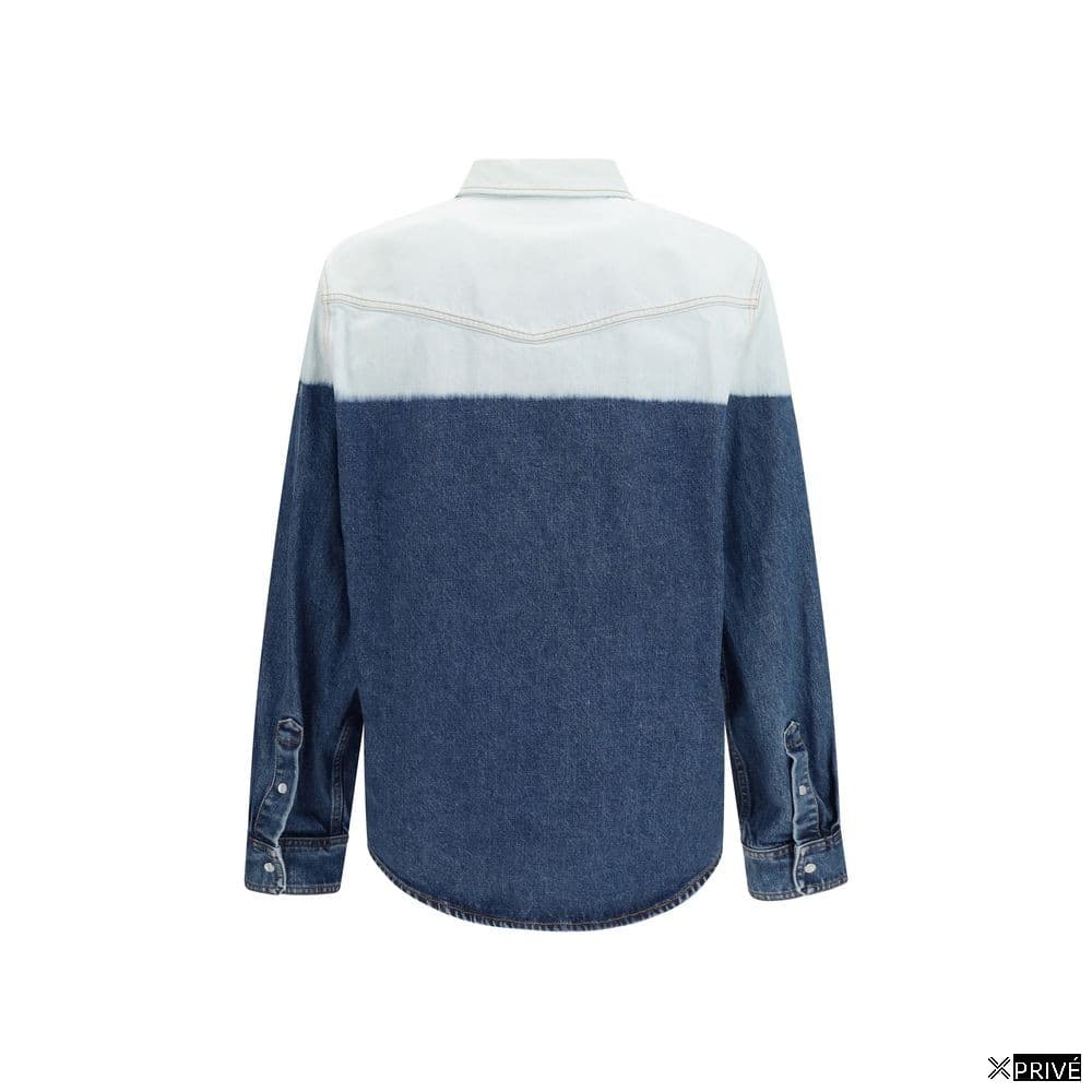 Chemise bleue en Coton — 2