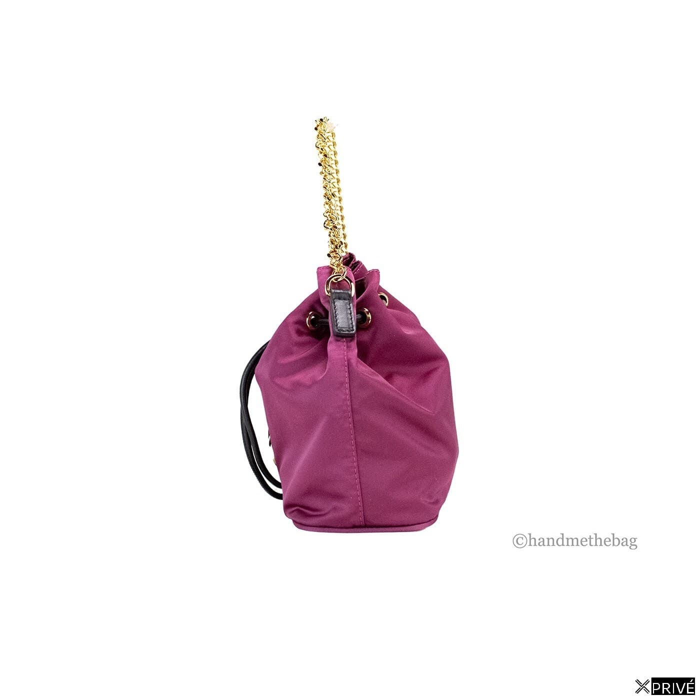 Sac porté croisé doré — 3