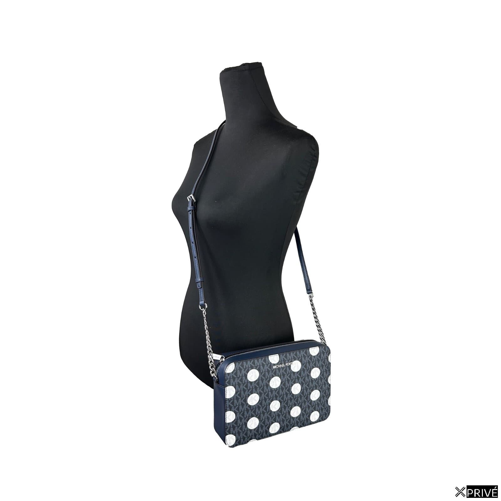 Sac porté croisé argenté en Cuir — 4