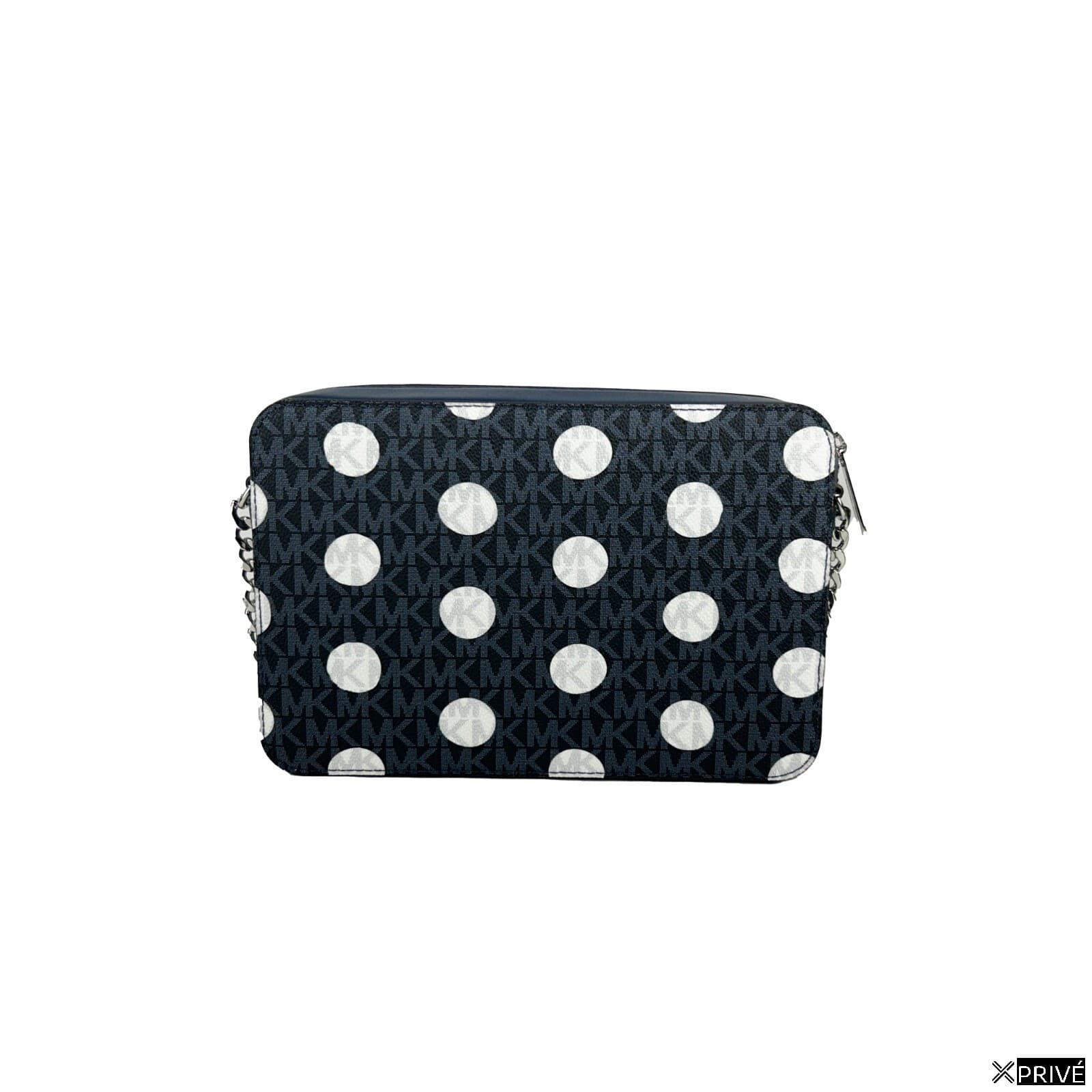Sac porté croisé argenté en Cuir — 3