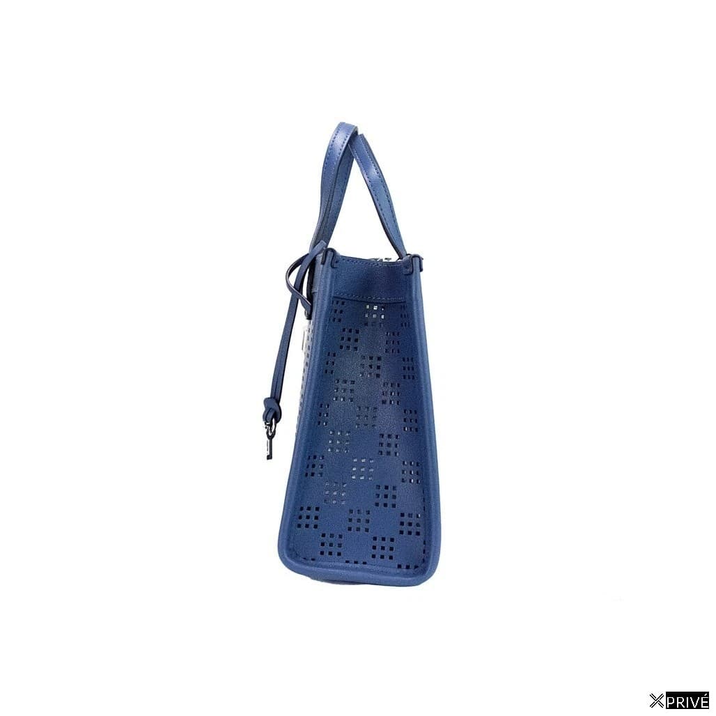 Sac porté croisé argenté en Cuir — 3