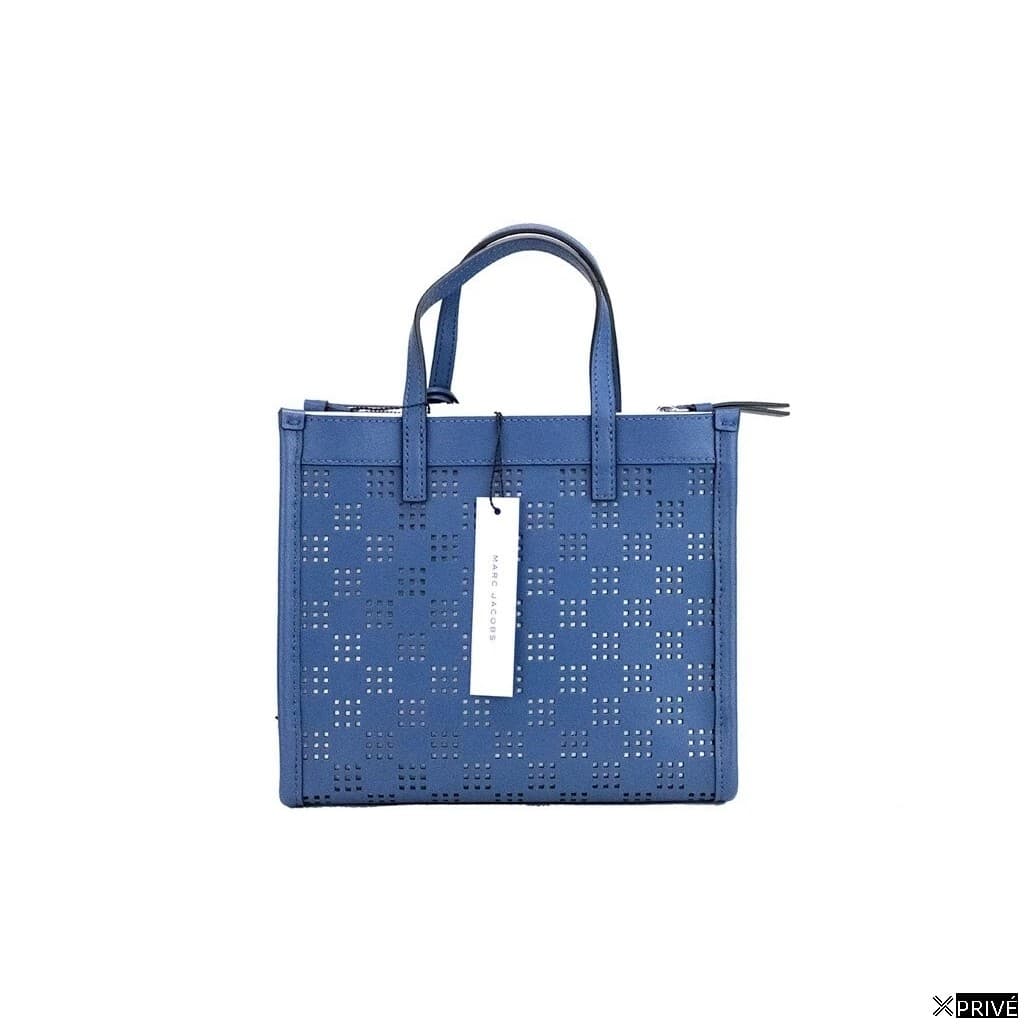 Sac porté croisé argenté en Cuir — 2