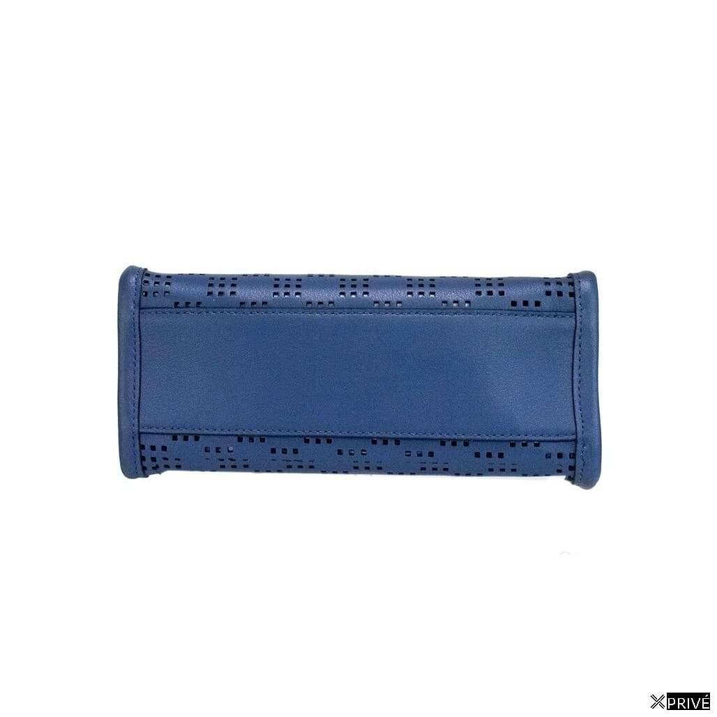 Sac porté croisé argenté en Cuir — 4