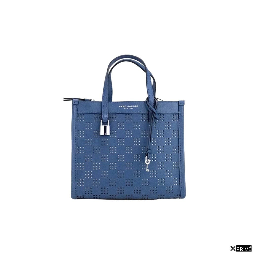 Sac porté croisé argenté en Cuir — 1