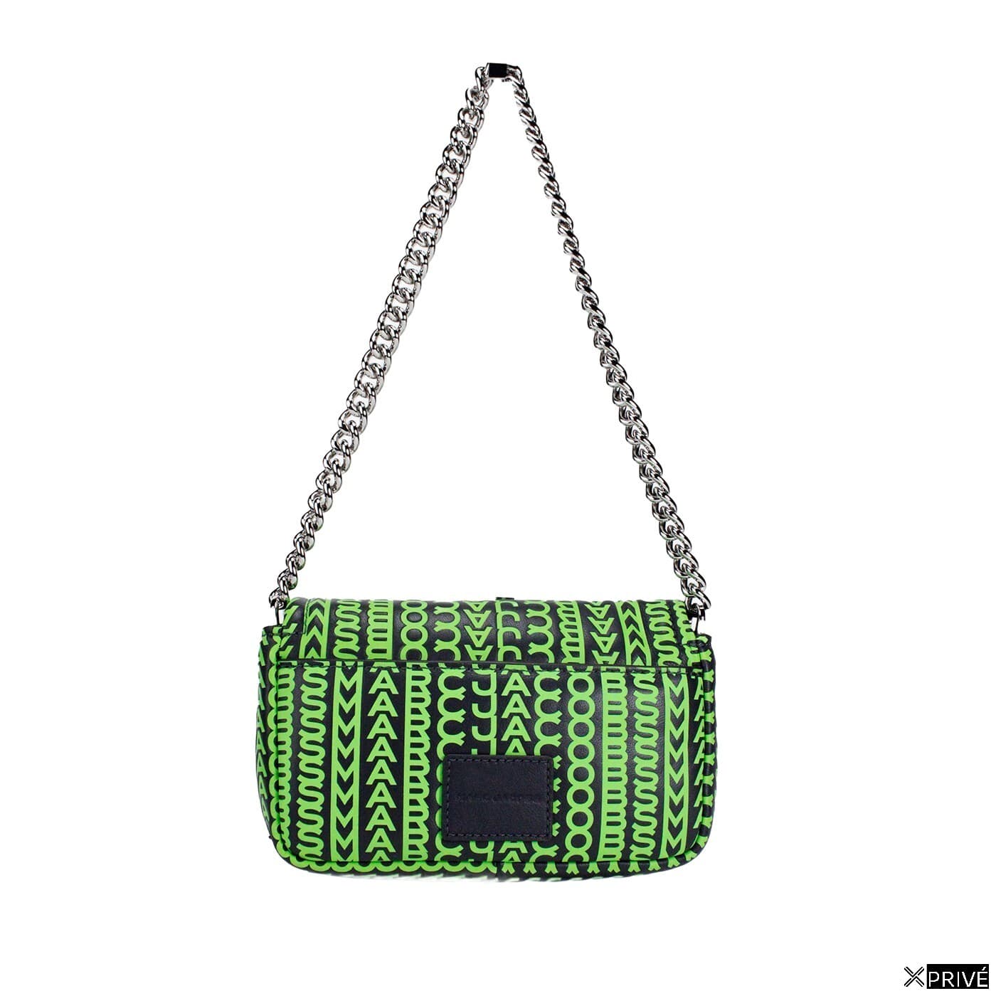 Sac porté croisé argenté en Cuir — 3