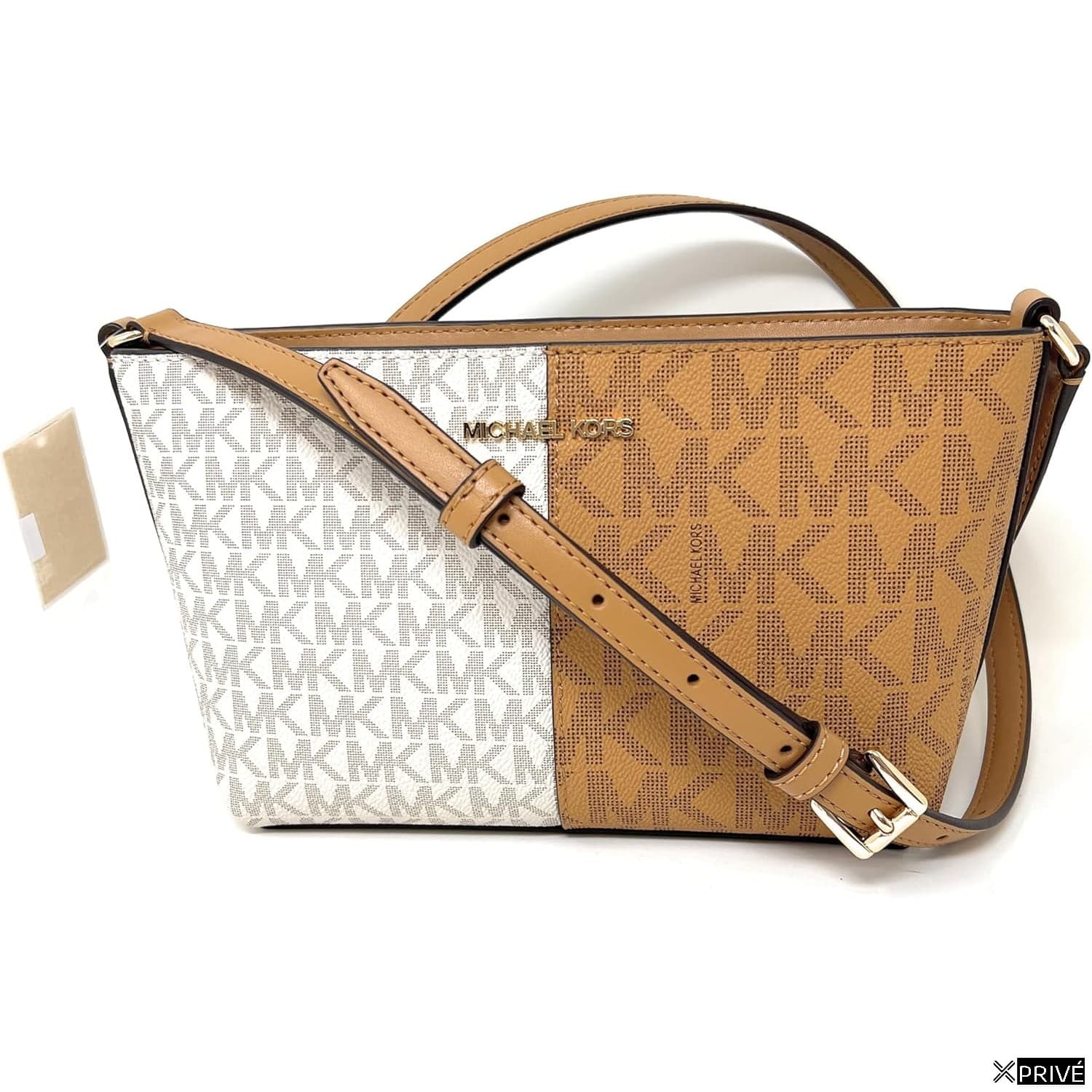 Sac porté croisé doré — 1