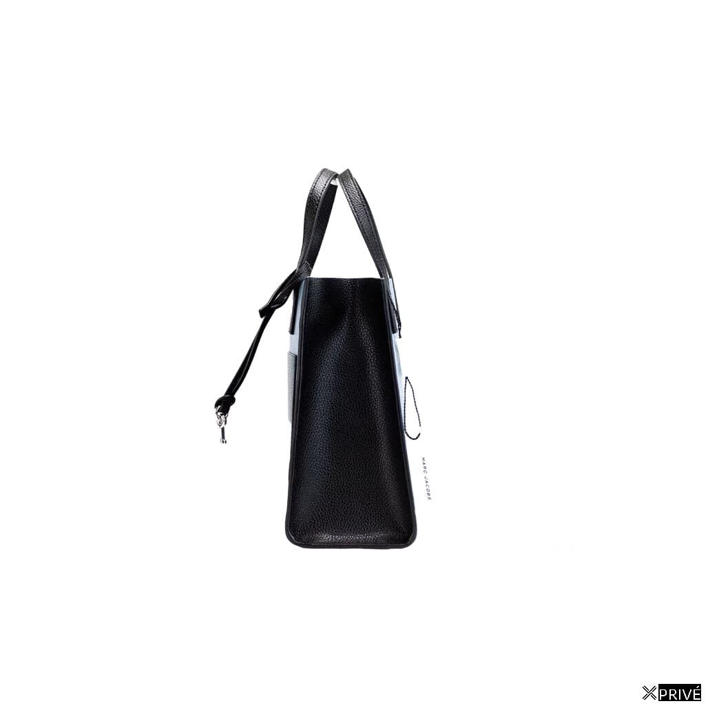Sac porté croisé argenté en Cuir — 4