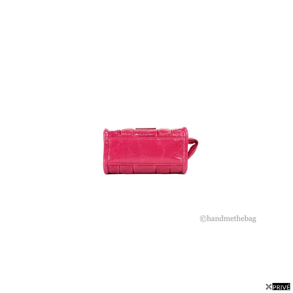 Sac porté croisé argenté en Cuir — 4