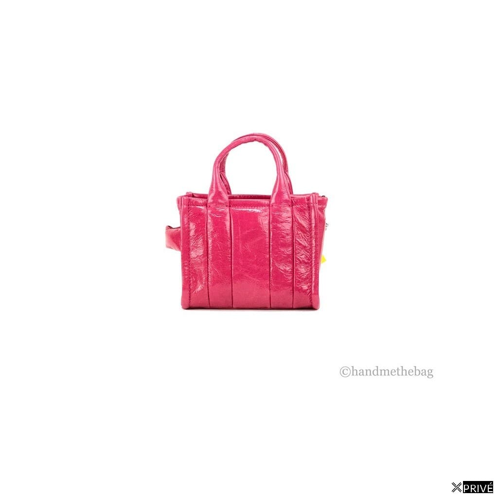 Sac porté croisé argenté en Cuir — 2