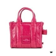 Sac porté croisé argenté en Cuir — 1