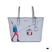 Sac cabas argenté — 1