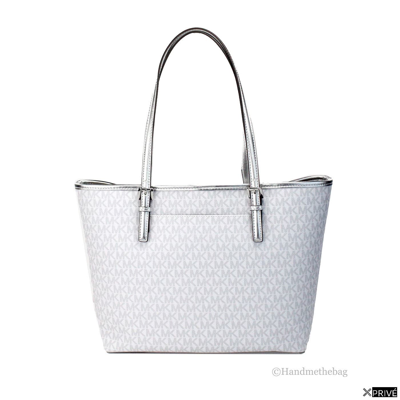 Sac cabas argenté — 3