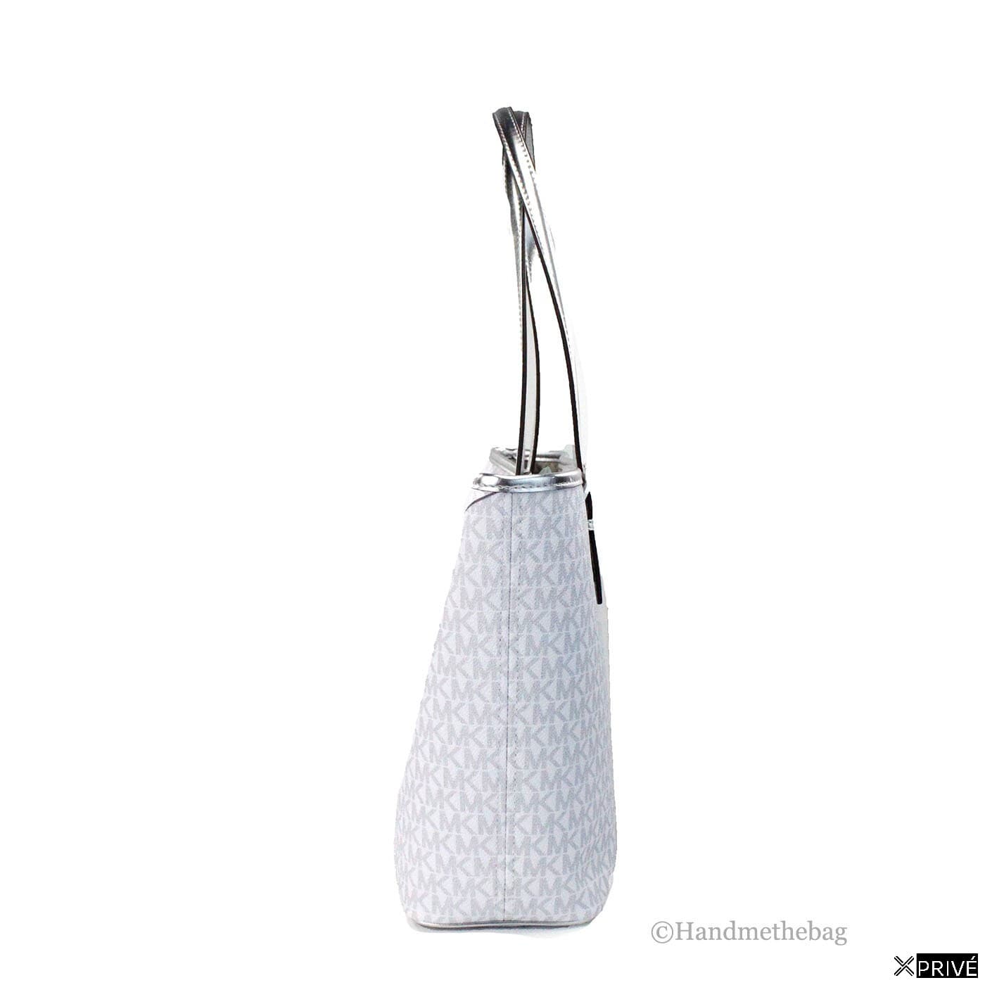 Sac cabas argenté — 4