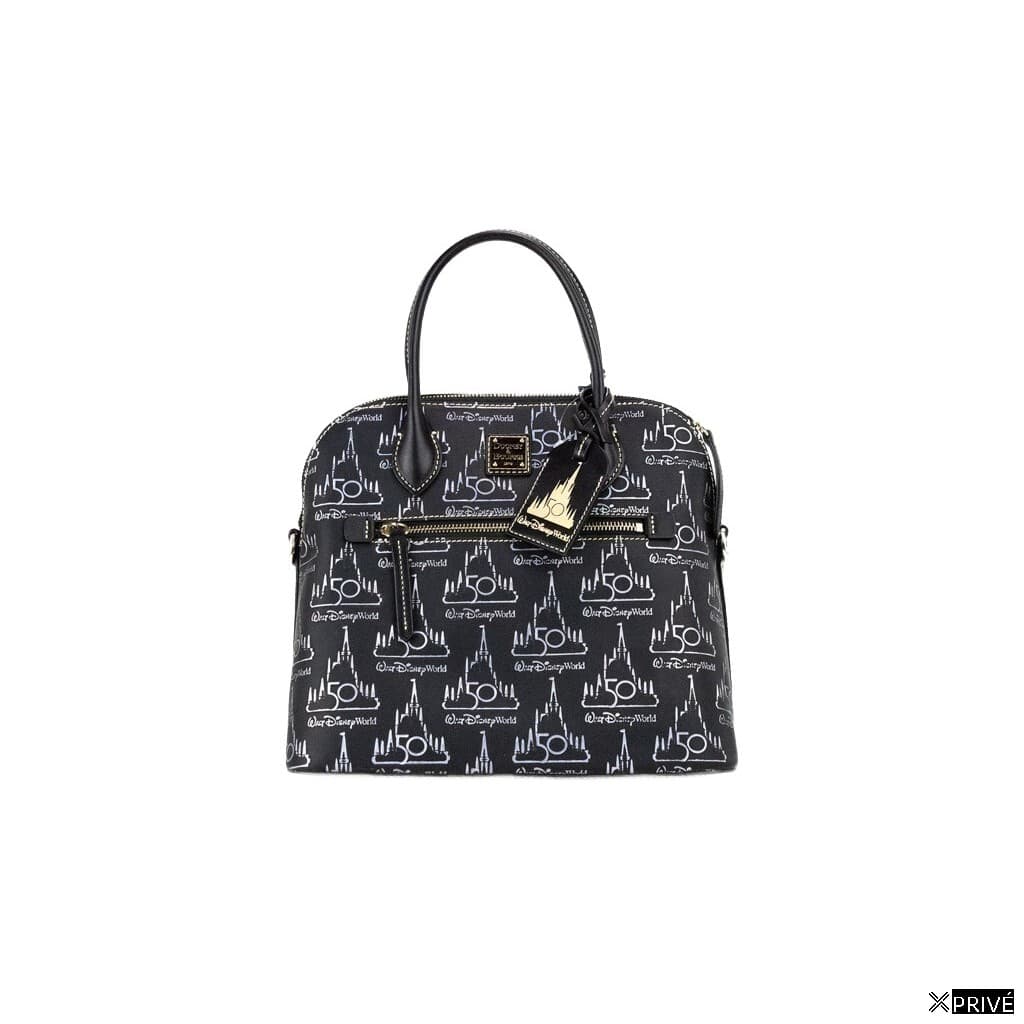 Sac à main doré en Cuir — 1