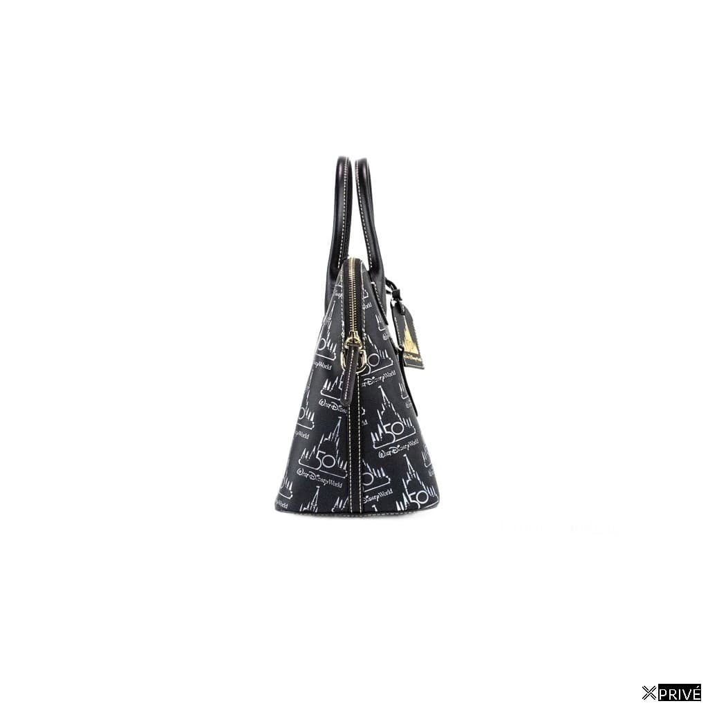 Sac à main doré en Cuir — 4