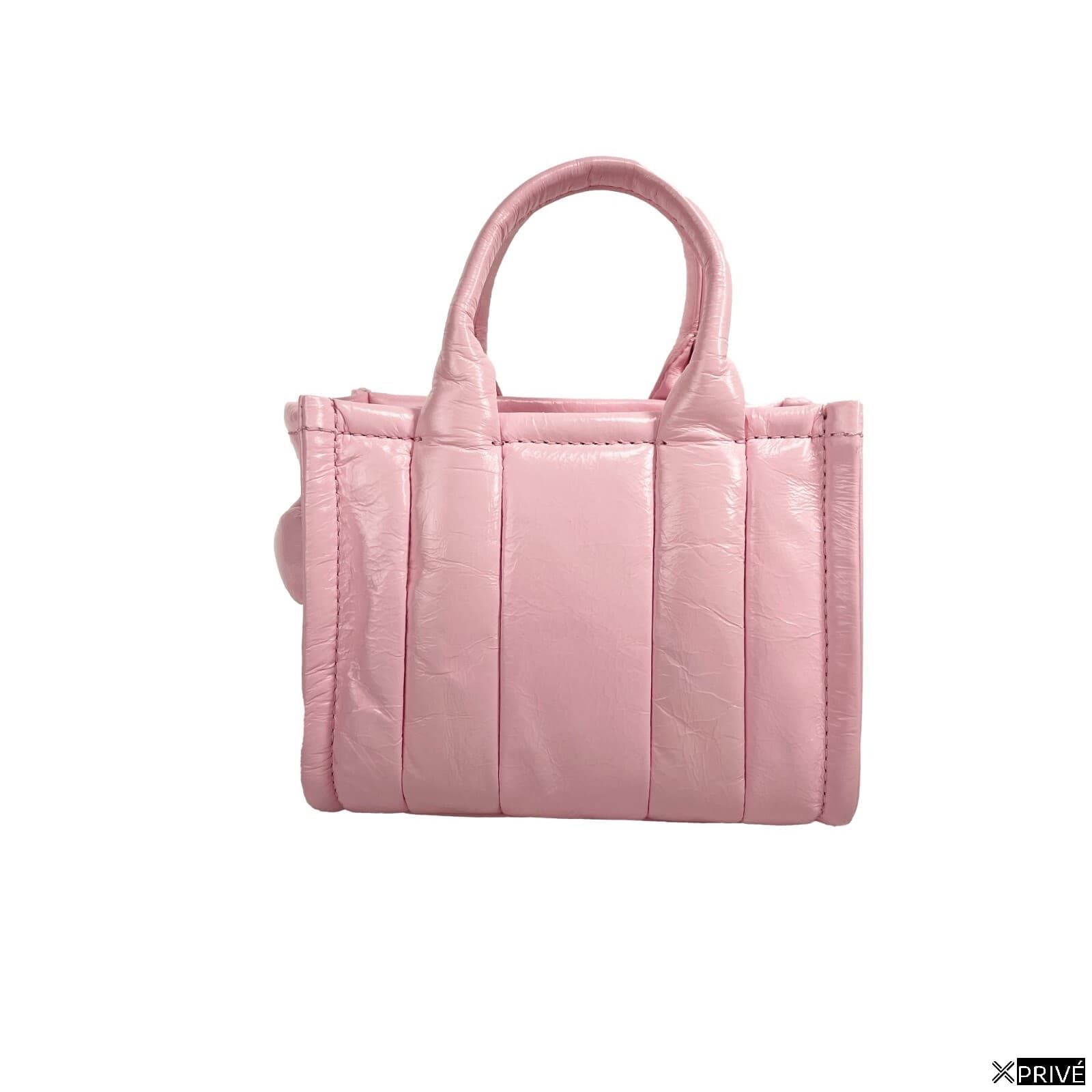 Sac porté croisé argenté — 2